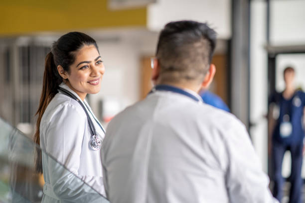 istock Medical Staff Discussing 1440783853
