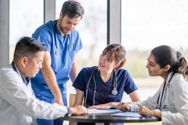 istock Medical Team Meeting 1440783884