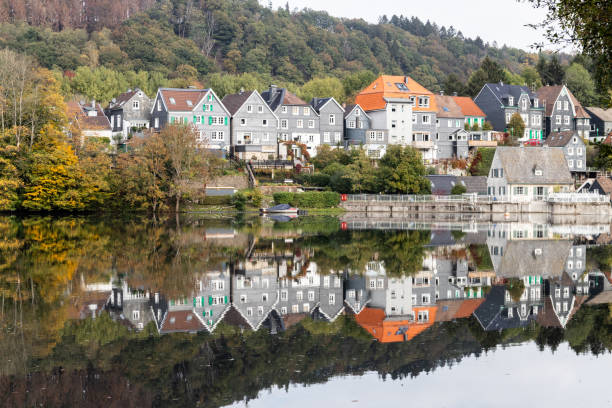 istock Beyenburg Reservoir and village 1440784845