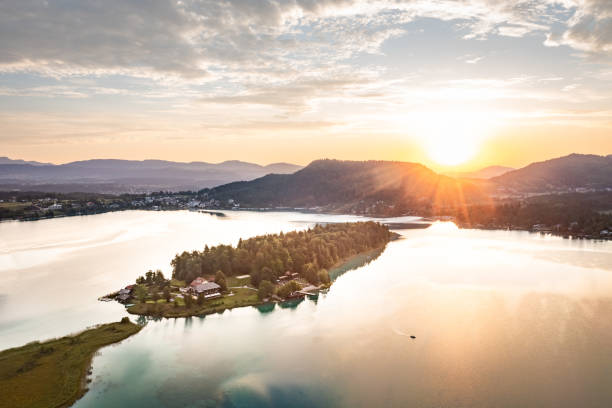 istock Lake Faaker See in Carinthia, Austria 1440786460