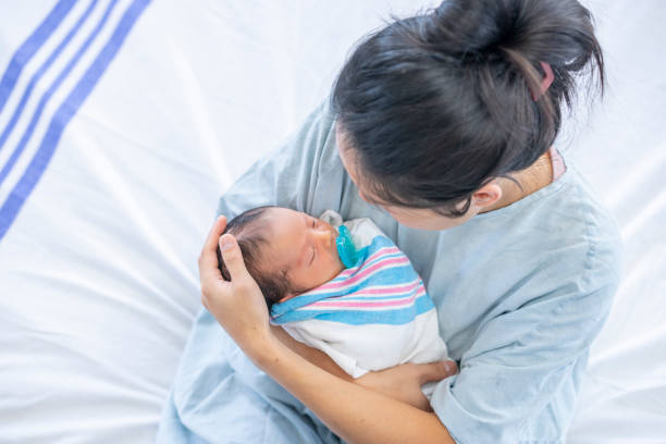 istock Mother Bonding with her Newborn 1440786617