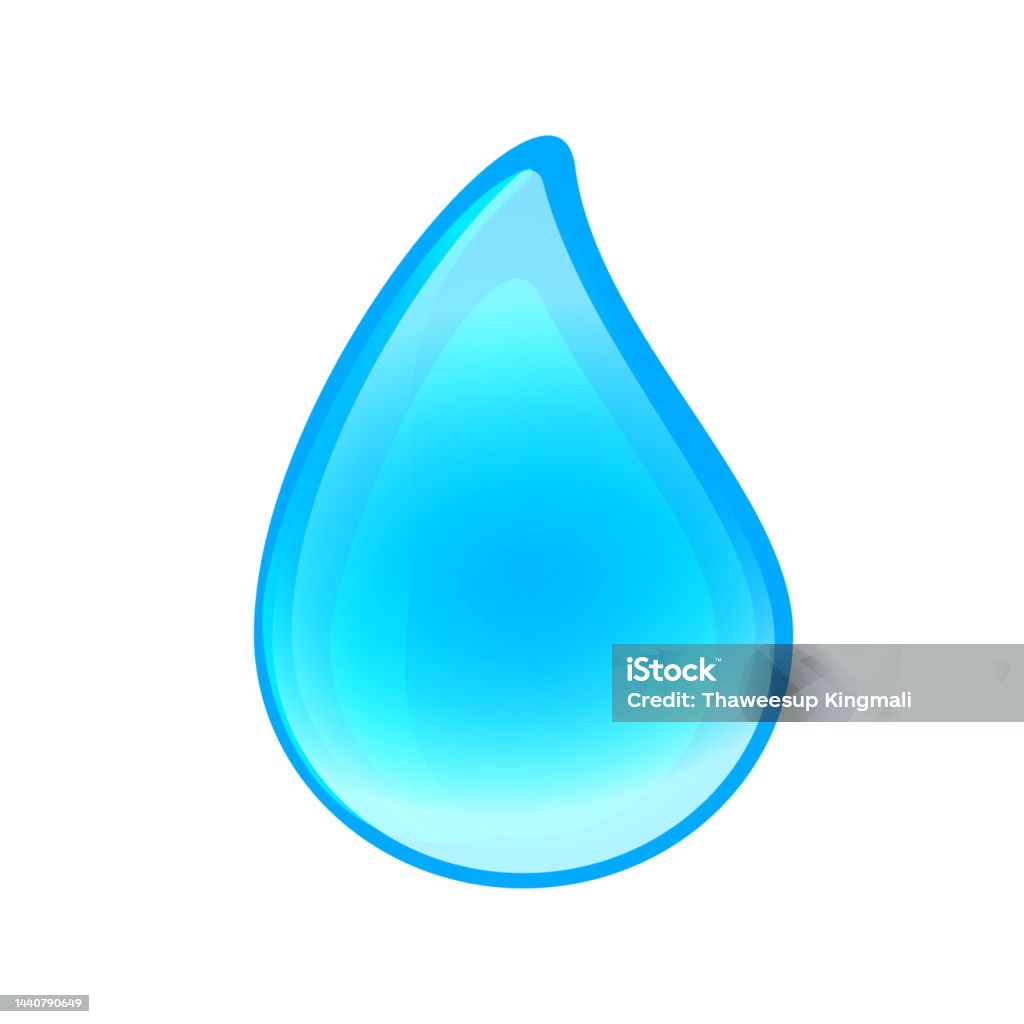 Hình Giọt Nước Biểu Tượng Giọt Nước Biểu Tượng Nước Hình minh họa ...