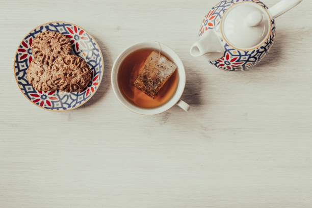 Tea and cookies