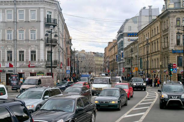 istock St Petersburg Downtown Traffic Jam 1440793063