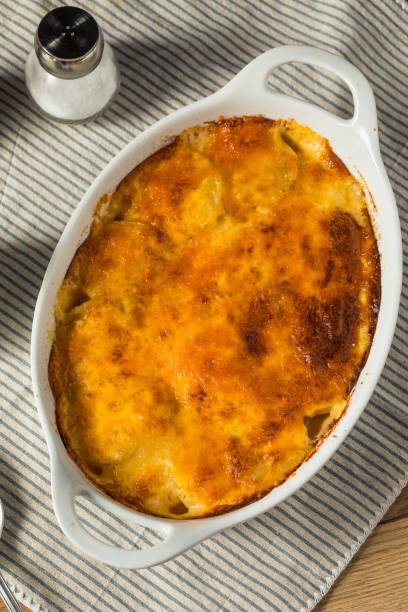 istock Homemade Cheesy Scalloped Potatoes 1440796751