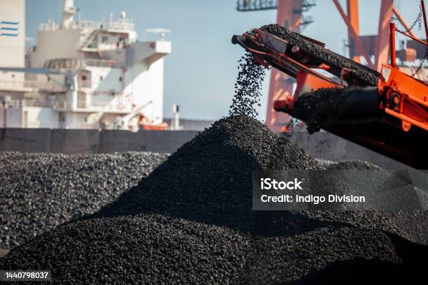 Coal Stock Photo - Download Image Now - Coal, Mining - Natural Resources, Coal Mine
