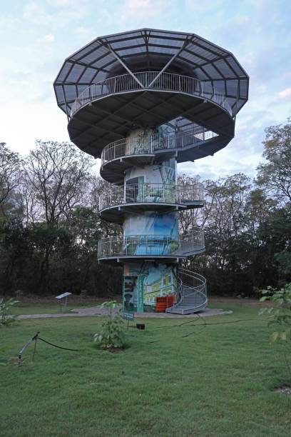 istock public observation tower in city park 1440798359