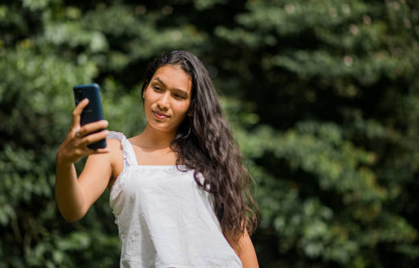istock Young woman outdoors 1440799352