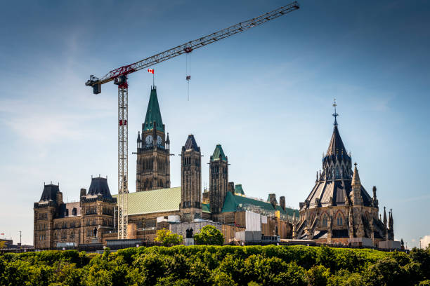 istock Canadian Parliament in Ottawa 1440803078