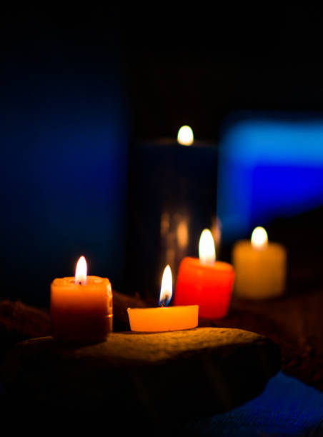 istock image of candle lights to illuminate at night 1440808210