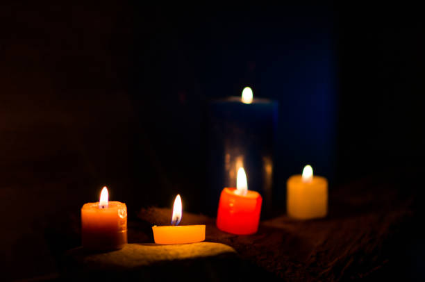 istock image of candle lights to illuminate at night 1440808214