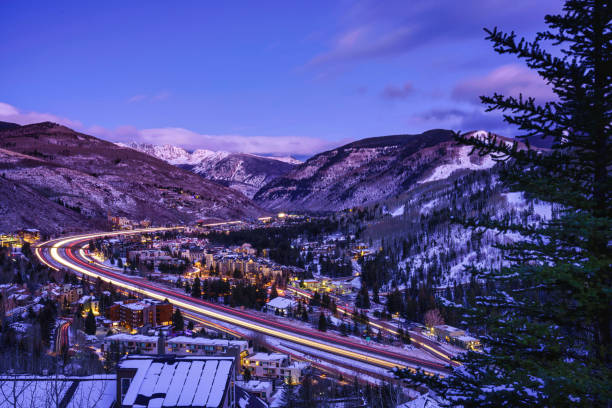 istock Vail Village at Night 1440808507