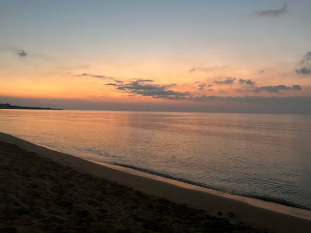 istock Sunrise at the beach 1440808562