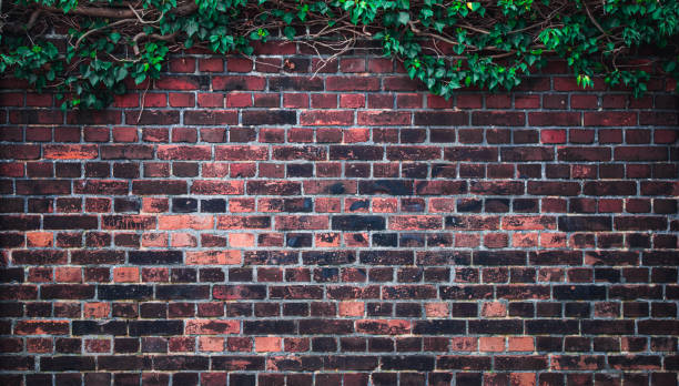 istock dark texture of old red bricks wall background 1440809709