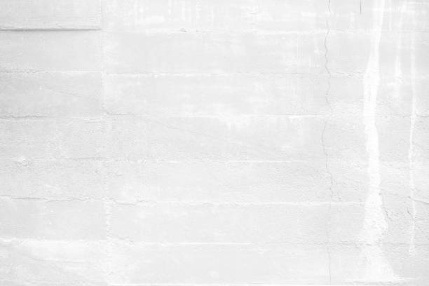 istock White Raw Concrete Wall Texture Background, Suitable for Backdrop and Mockup. 1440811000
