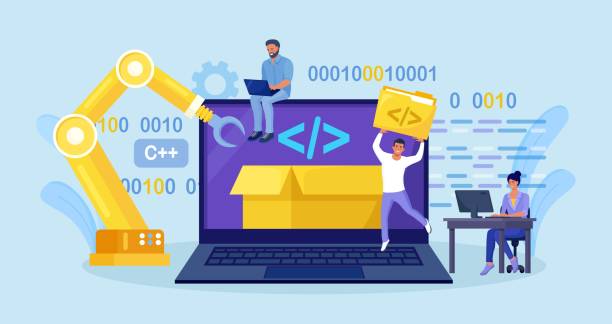 690+ Open Architecture Software Stock Illustrations, Royalty-Free ...