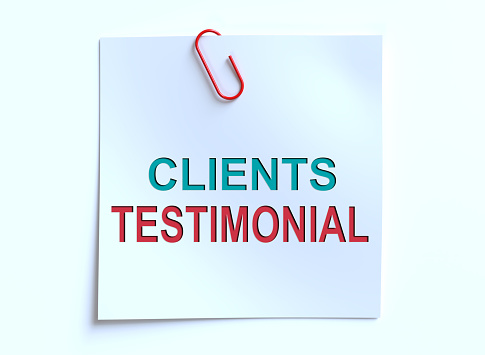 Clients Testimonial