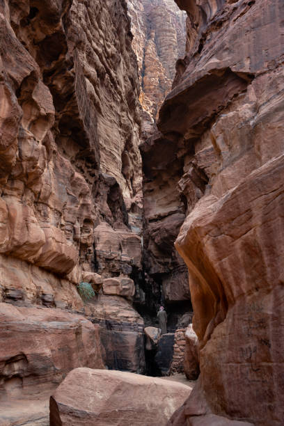 istock Alkazali Gorge in Wadi Rum, Jordan 1440817632