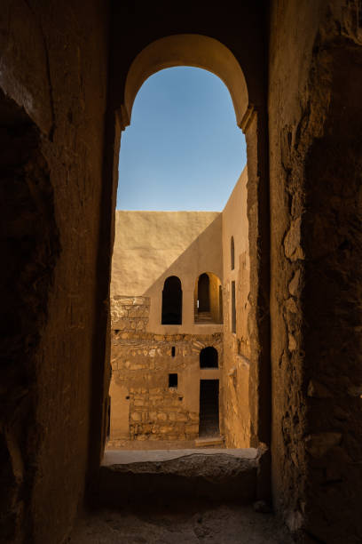 istock Qasr Kharana Desert Castle Interior Window 1440818549