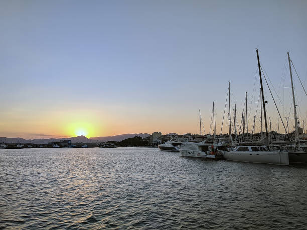 Costa Daurada, typical holidays place from Spain (Cambrils, Salou).