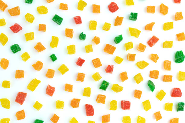 istock pattern of colored candied pieces on white 1440828100