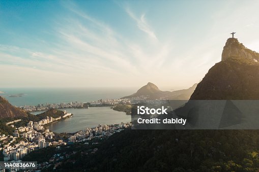 istock Corcovado Mountain on Sunset 1440836676