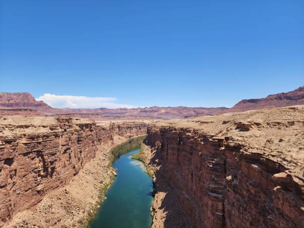 istock Canyon with a River near Page AZ 1440836984
