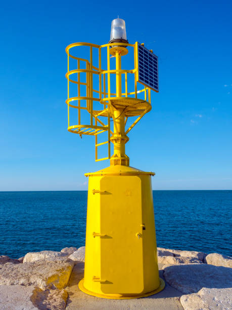 istock Yellow Lighthouse of Rimini 1440842441