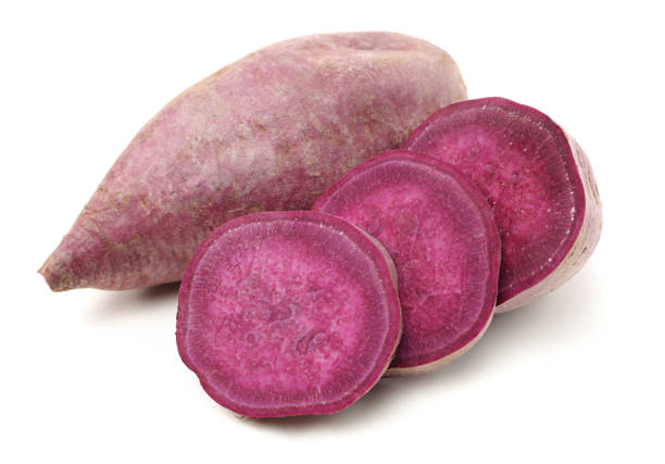 istock Purple Colored Sweet Potatoes 1440842957