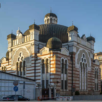 Stripped Sofia Synagogue in Bulgaria.