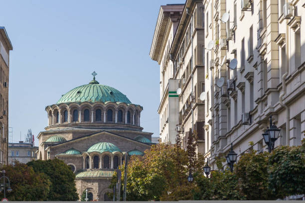 Sveta Nedelya Church in Sofia, Bulgaria.
