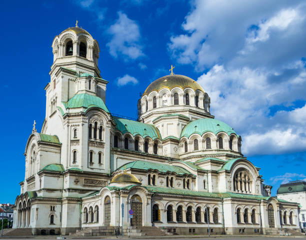 istock St. Alexander Nevsky Cathedral in Sofia, Bulgaria 1440845180