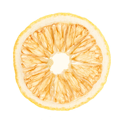 Lemon portion on white background. Detailed clipping path included.Related pictures: