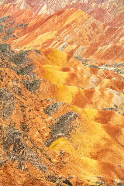 istock Danxia landform at Zhangye National Geopark 1440862976