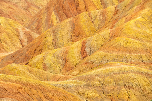 Danxia landform at Zhangye National Geopark