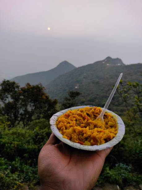 istock Noodles in the mountain 1440874217
