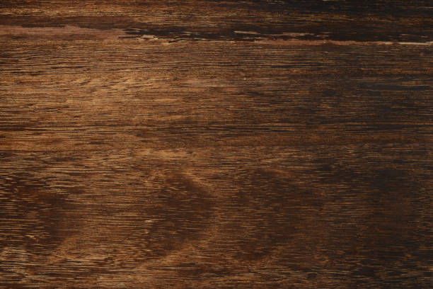 istock Old brown wood texture. Vintage Wood plank texture background 1440875186