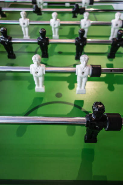 istock Football table. Soccer game table 1440883203