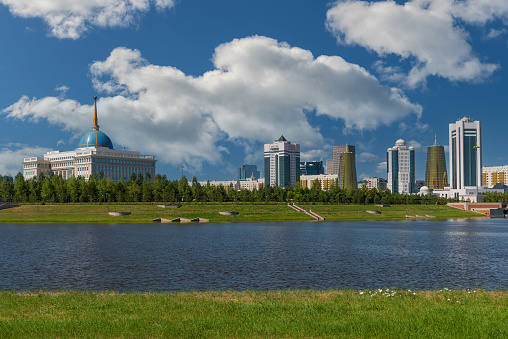 Residence of the President of Kazakhstan Ak Orda in the city of Nur-Sultan