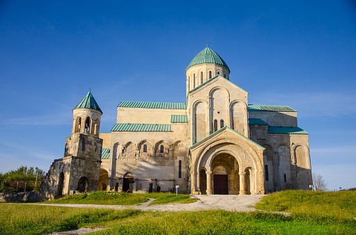 Bagrati Cathedral in Caucasus, Georgia