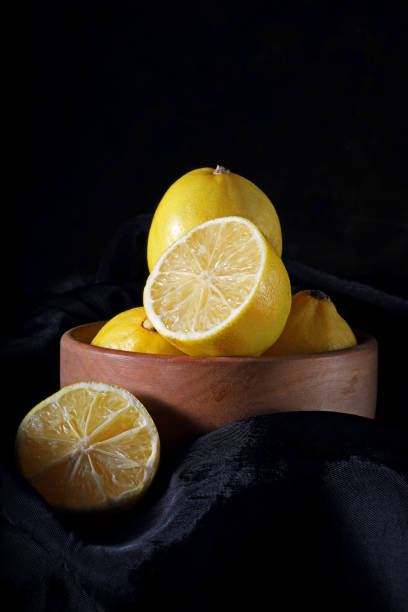 istock still life with lemons on a fabric background 1440891757