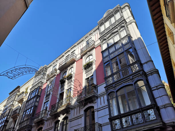istock Classic residential building in Bilbao, Spain 1440892476