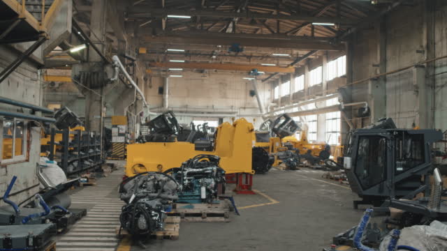 Overview of Tractor Plant