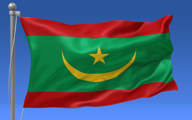 950+ Drapeau De La Mauritanie Photos, taleaux et images libre de droits -  iStock