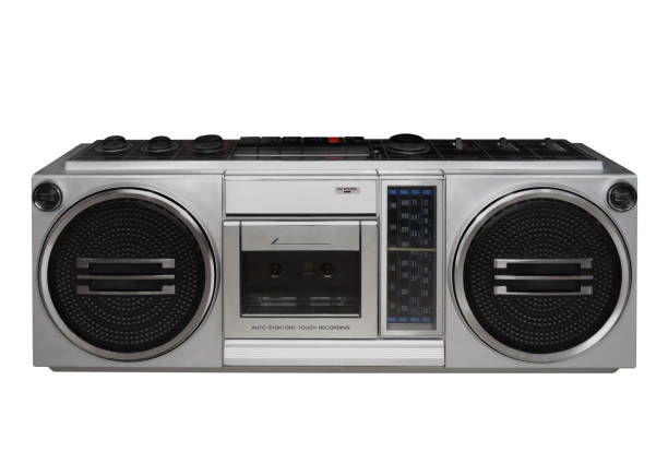 istock Retro radio tape recorder 1440907192