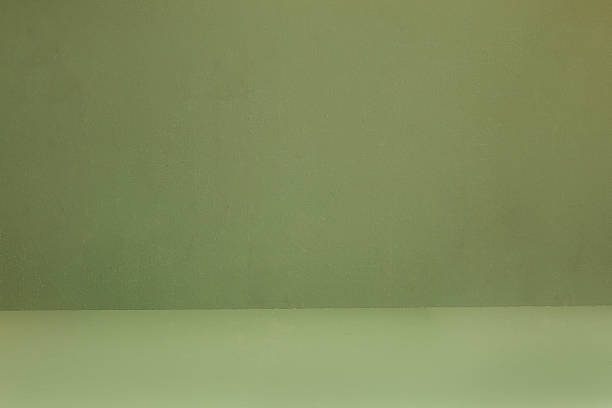 istock Pastel color surface with some paint stains and splattered dirt. 1440908954