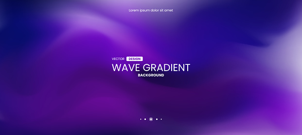 Blurred fluid gradient colourful background. Modern futuristic background. Can be use for landing page, book covers, brochures, flyers, magazines, any brandings, banners, headers, presentations, and wallpaper backgrounds
