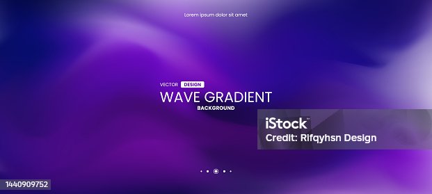istock Blurred fluid gradient colourful background. Modern futuristic background. Can be use for landing page, book covers, brochures, flyers, magazines, any brandings, banners, headers, presentations, and wallpaper backgrounds 1440909752