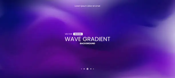 Vector illustration of Blurred fluid gradient colourful background. Modern futuristic background. Can be use for landing page, book covers, brochures, flyers, magazines, any brandings, banners, headers, presentations, and wallpaper backgrounds