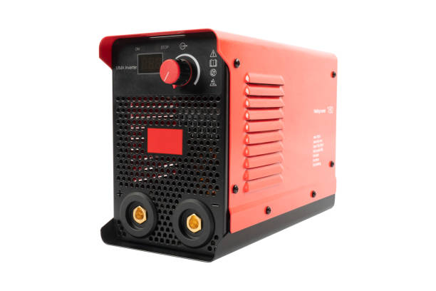 istock Inverter welding machine isolated. Welding equipment isolated on white background. Multi-process welder 1440911286
